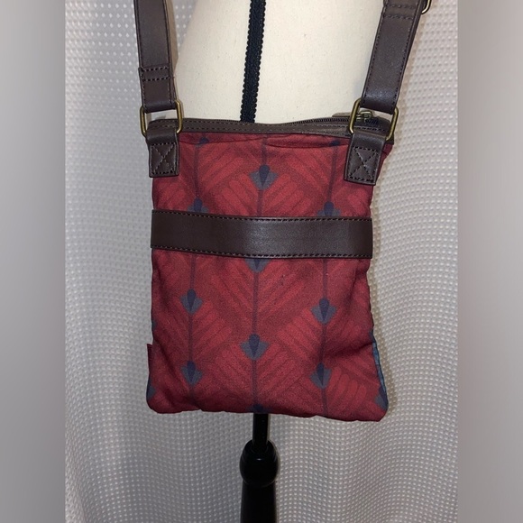 Women’s KETTO fabric crossbody bag - Picture 12 of 12